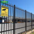 Canton FAIR wrought iron aluminum steel picket fence