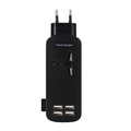 Multi-USB Travel Charger Adapter with 4 Port