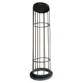 Galvanized bag filter cage