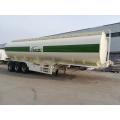 3 Compartments 42000L Carbon Fuel Tank Semi Trailer