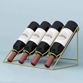 Modern simple wine display rack