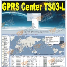 Système de gestion de la flotte GPS / GPRS (recommandé!) Ts03-J