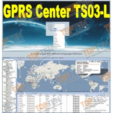 GPS / GPRS sistema de gestión de la flota (Recomendado!) Ts03-J