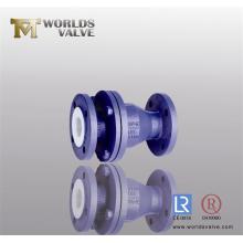 PFA Coated Check Valve