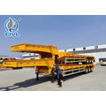 Sinotruk/CIMC 60t-100t 3 axles low bed semi trailer