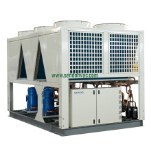 Sistema de enfriamiento de enfriamiento de agua de desplazamiento de aire al agua