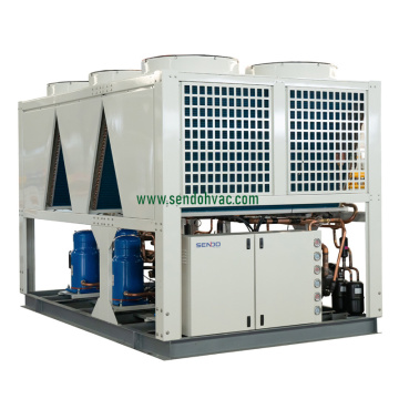 Sistema de refrigeração do refrigerador de água do ar para a água