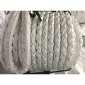 8-Strand Chemical Fiber Ropes Mooring Rope Polypropylene, Polyester Mixed, Nylon Rope