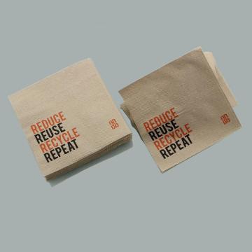 Unbleached Kraft Paper Napkins