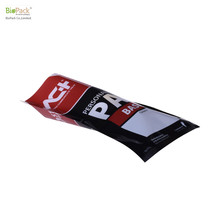 Flexible Plastic 3 Sides Seal Nylon Bag For First AID Pack with Custom Print