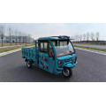 Fully enclosed passenger-pulling tricycle