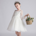 White Tulle Girl Skirt