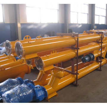 concrete screw conveyor machine