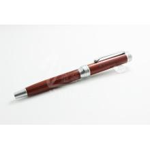 Unique Wood Style Hollow Cover Design High End Pen Set