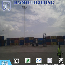 20m 250W HPS Lamp High Mast Light Pole