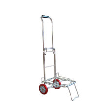 2 Wheels Foldable Luggage Cart