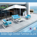 Special modern PE rattan leisure sofa set