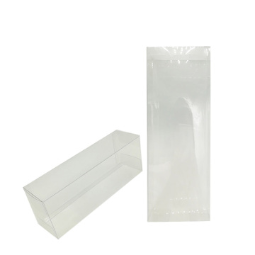 Boîte cadeau transparente en plastique PVC PET transparent