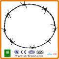 zinc coating or pvc green Barbed Wire