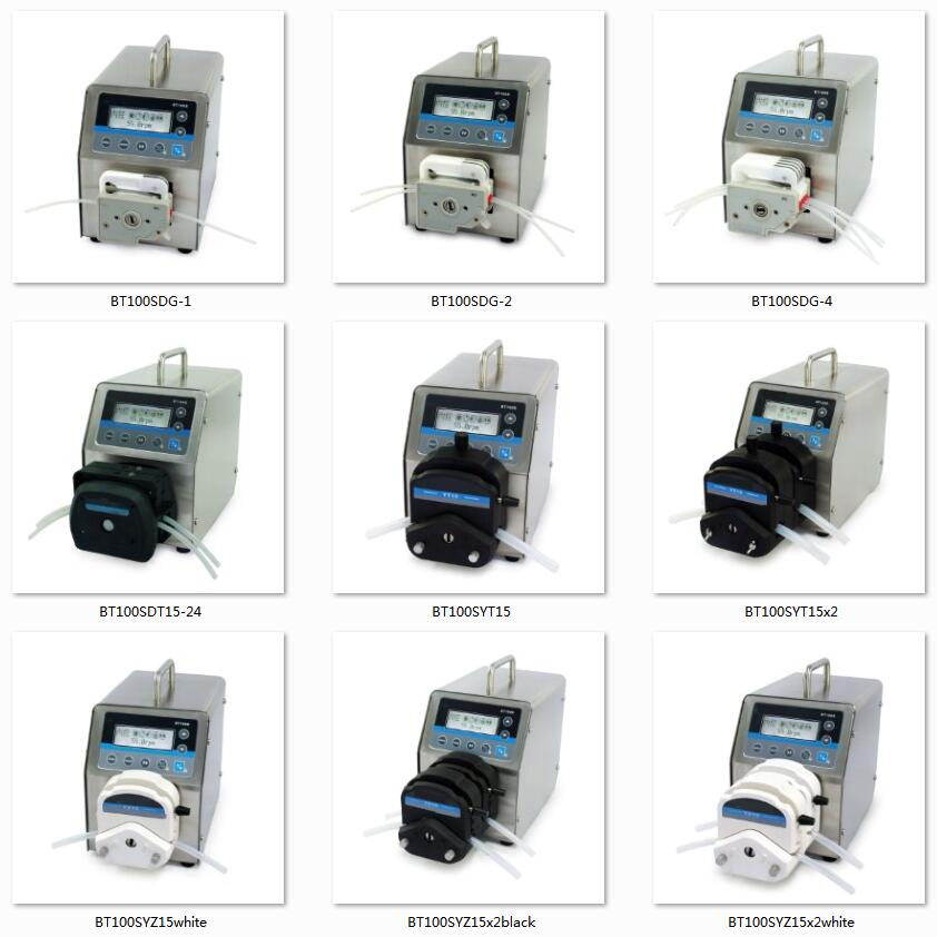 variable-speed peristaltic pump