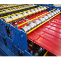 Colorful Metal Double Deck Roof Roll Forming Machine