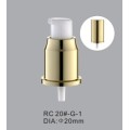 20mm Aluminium Lotion Pumpe mit Aluminium-overcap