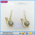 Guangzhou Boosin Zinc Alloy Jewelry, Cross Rhinestone Enamel Earring# 21552