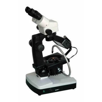 Broscope BS-8040b Microscope gemme avec éclairage lumineux et foncé