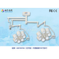 External camera operating surgical light