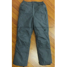 Pantalones impermeables impermeables a prueba de viento del pantalón de los pantalones del adulto (SW08)