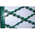 Galvanized Secure Razor Wire Fence