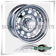 Rodas Modular-Beadlock GS-304 Steel Wheel de 15 &quot;a 17&quot; com diferentes PCD, Offset e furo de ventilação