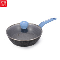 Forged Aluminium Marble nonstick Induction Cookware