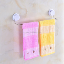 stainless steel suction bathroom corner hotel towel rack