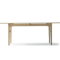 Replica rectangle wegner CH327 wood dining table