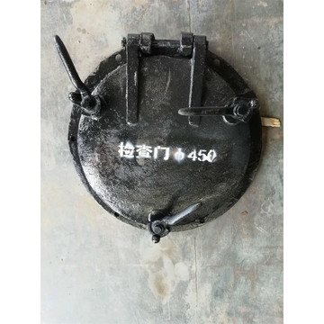 Porta de caldeira de ferro fundido resistente ao calor para venda