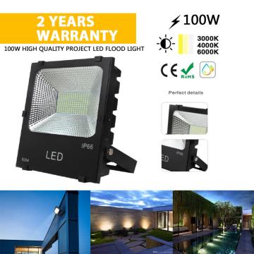 Luz de inundación LED de aluminio 100W