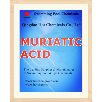 Muriatic Acid for Swimming Pool & SPA Chemicals