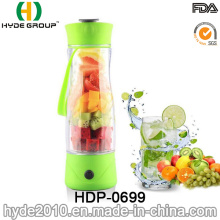 Popular Plastic Electric Fruit Shaker Bottle, BPA Free Plastic Vortex Juice Shaker Bottle (HDP-0699)