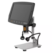 MS3 9"LCD Digital Microscope 1000X 1080P Video Microscope