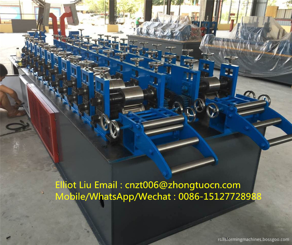 Combined Keel Roll Forming machine/Double line keel roll forming machine