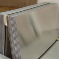 Brushed oxidation corrugated aluminum sheet for aviation