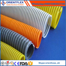 China Manufactura Succión de agua de PVC Flexible