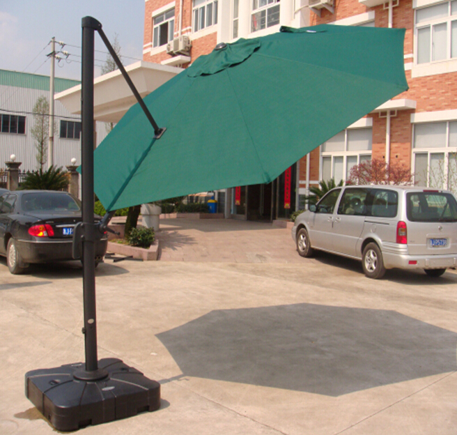 Aluminium Sun Garden Parasol Sunbrella Sun Protection