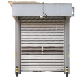 Laboratory Big Fast-Moving Rolling Shutter Door