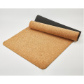 Natural rubber cork yoga mat long eco friendly