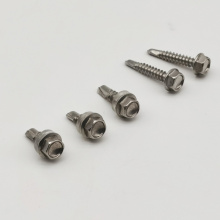 Hex Washer Head Self Drilling Wood Screws