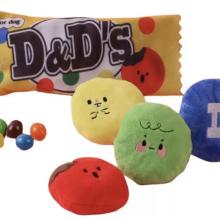 Novo Candy M Bean Plush Pet Toys