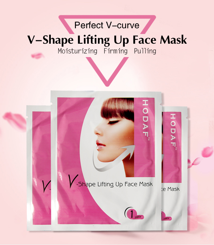 v-shape lifting up face mask