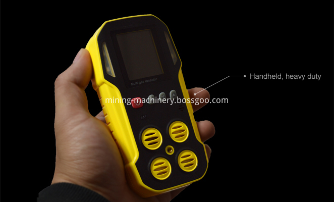 CD4 Gas Detector Gas Detector Wildy Application CD4 Gas Detector With LED Screen